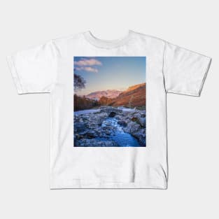 The Ashness Bridge, Cumbria Kids T-Shirt